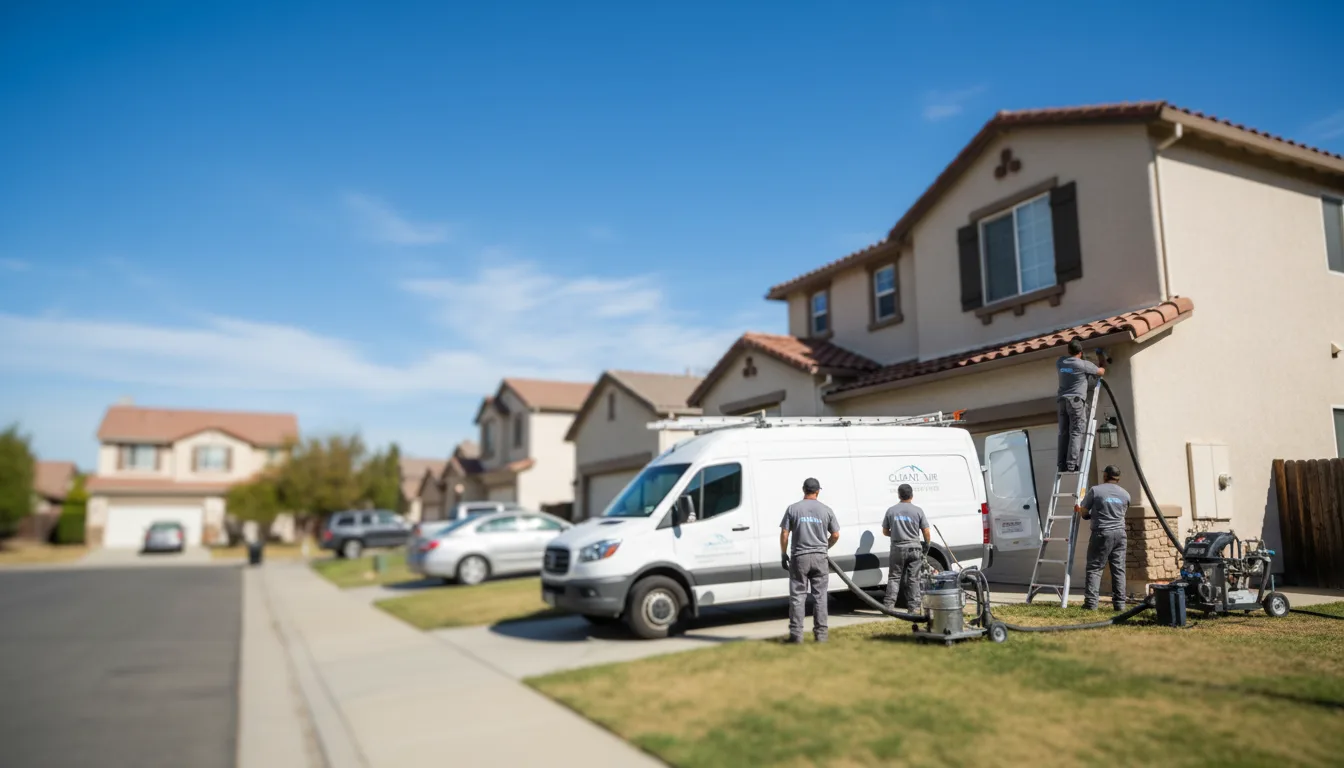 Air Duct Cleaning in Abbeville, LA near me